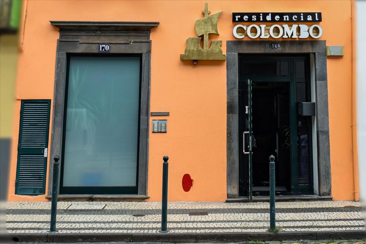 Residencial Colombo Bed & Breakfast Funchal  Bagian luar foto