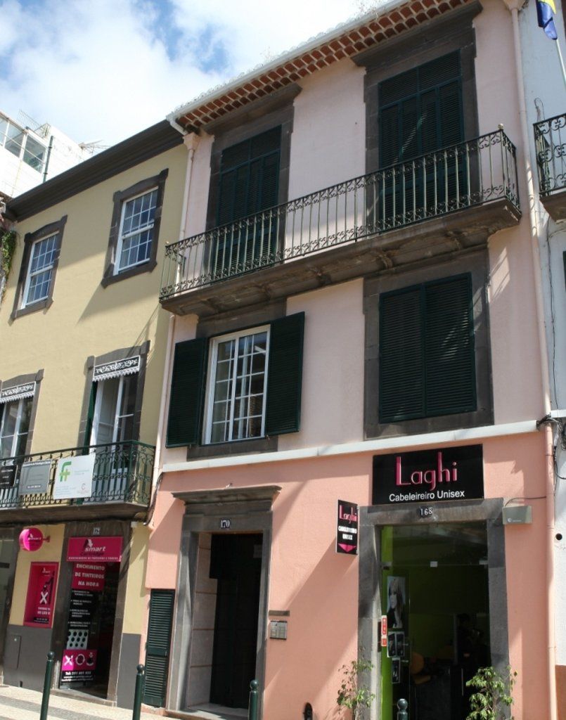 Residencial Colombo Bed & Breakfast Funchal  Bagian luar foto